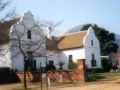Stellenbosch jako kdyby byl kouskem Evropy na jin polokouli